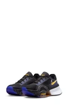 Nike Air Zoom Superrep 3 Hiit Class Training Shoe In Black/ Doll-lapis-yellow Ochre