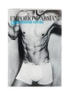 EMPORIO ARMANI 3-Pack Cotton Trunks,0400093382938