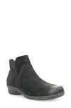 Propét Waverly Wedge Bootie In Black Suede