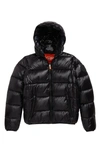Save The Duck Boys' Artie Quilted Jacket - Little Kid, Big Kid In Black