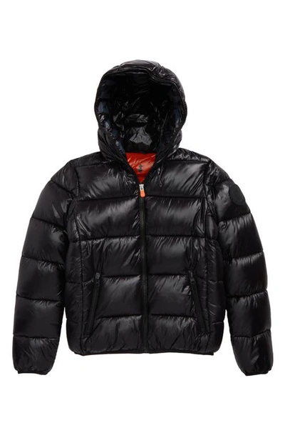 Save The Duck Boys' Artie Quilted Jacket - Little Kid, Big Kid In Black