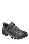 Keen 'voyageur' Hiking Shoe In Alcatraz/ Legion Blue