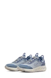 Nike React Live Sneaker In Football Grey/ashen Slate/concord/summit White