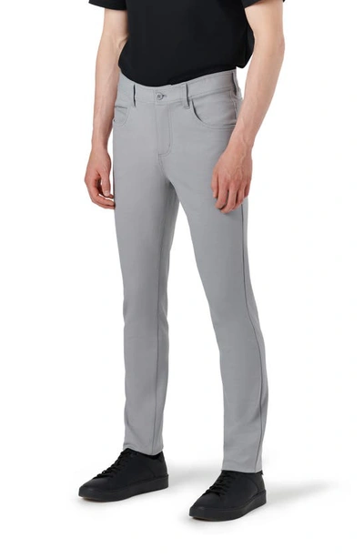 Bugatchi Stretch Knit Pants In Sharkskin