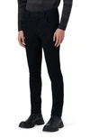 Bugatchi Stretch Knit Pants In Caviar