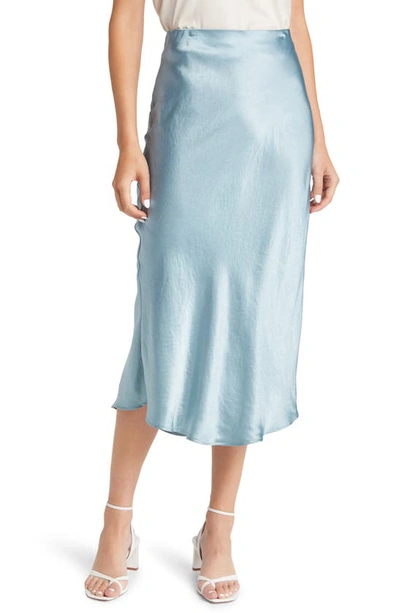 Rails Anya Midi Skirt In Blue