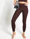 Varley Womens Coffee Bean Freesoft High-rise Stretch-woven Leggings In Brown