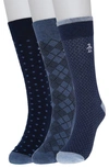 ORIGINAL PENGUIN PICO BIRDSEYE CREW SOCKS