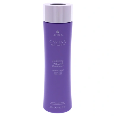 Alterna Caviar Anti-aging Multiplying Volume Conditioner By  For Unisex - 8.5 oz Conditioner In Purple