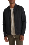 MARINE LAYER DRY WAX WATER RESISTANT BOMBER JACKET