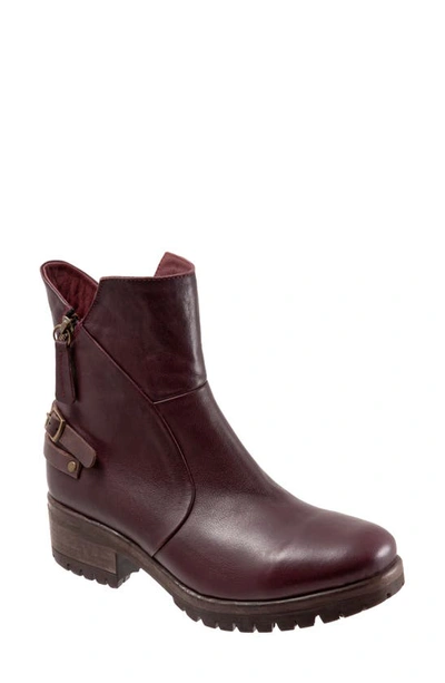 Bueno Fallon Bootie In Merlot