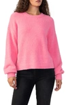 Sanctuary Plush Crewneck Sweater In Stwc