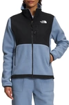 The North Face Denali Polartec Fleece Jacket In Folk Blue