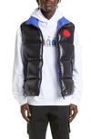 MONCLER SUMIDO RECYCLED NYLON DOWN VEST