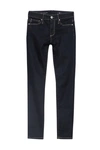 Ag Farrah High Waist Ankle Skinny Jeans In Indigo Spring