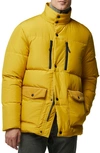 Rodd & Gunn Ohau Water Resistant Down Puffer Jacket In Maize