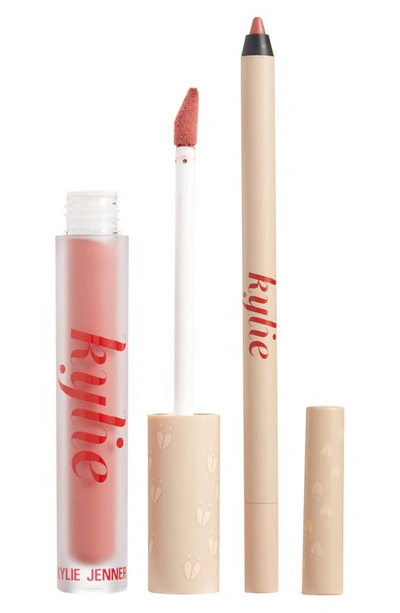 Kylie Cosmetics Holiday Collection Matte Lip Set In 819 O