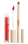 Kylie Cosmetics Holiday Collection Matte Lip Set In 417 Dashing