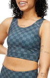 Tomboyx Full Spectrum Sports Bra In Pavement