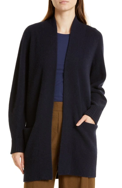 Vince Shawl Collar Cashmere Cardigan In Coastal