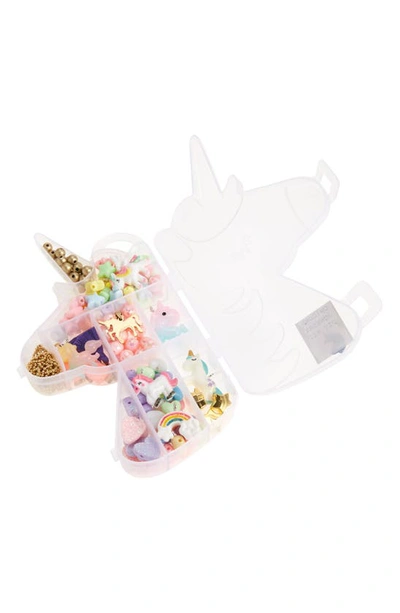 Bottleblond Kids' Unicorn Jewlery Kit In Multi