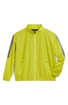 Tomboyx Summit Windbreaker Jacket In Limelight