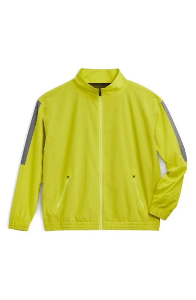 Tomboyx Summit Windbreaker Jacket In Limelight