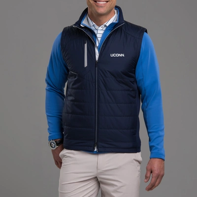 Zero Restriction Uconn | Z625 Vest | Collegiate In Navy