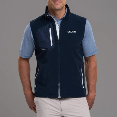 Zero Restriction Uconn | Z700 Vest | Collegiate In Navy