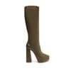 SCHUTZ ELYSEE UP LEATHER BOOT