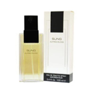 Alfred Sung W-1195 Sung By  For Women - 3.4 oz Edt Spray In White