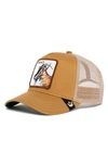 Goorin Bros The Goat Trucker Hat In Khaki