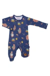 MAGNETIC ME FIRST CLASS ORGANIC COTTON MAGNETIC FOOTIE