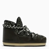 Alanui + Moon Boot Bandana-print Shell And Faux Leather Snow Boots In Green