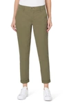 CURVE APPEAL MEDIUM RISE RELAXED FIT COMFORT WAIST CHINO PANTS