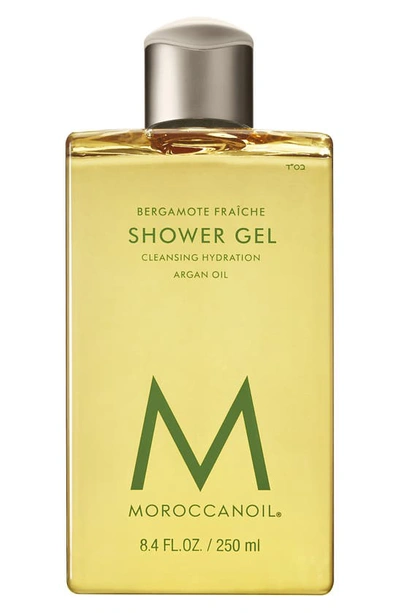 Moroccanoil Shower Gel Cleanser Bergamote Fraiche 8.4 oz/ 250 ml In Brgamte Frache