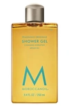 Moroccanoil Shower Gel Cleanser Fragrance Originale 8.4 oz/ 250 ml In Fragrance Originale