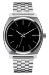 NIXON THE TIME TELLER BRACELET WATCH, 37MM