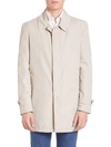 ISAIA Double-Face Trench Coat