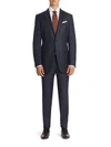 ERMENEGILDO ZEGNA Striped Wool Suit