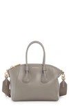 Givenchy Dolce & Gabbana Sicily Leather Satchel In White
