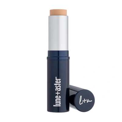 Lune+aster Dawn To Dusk Foundation Stick In Medium/deep