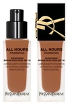 Saint Laurent All Hours Luminous Matte Foundation 24h Wear Spf 30 With Hyaluronic Acid In Dc1