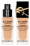 Saint Laurent All Hours Luminous Matte Foundation 24h Wear Spf 30 With Hyaluronic Acid In Lc6