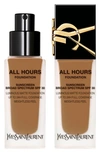 Saint Laurent All Hours Luminous Matte Foundation 24h Wear Spf 30 With Hyaluronic Acid In Dn3