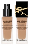 Saint Laurent All Hours Luminous Matte Foundation 24h Wear Spf 30 With Hyaluronic Acid In Mc2