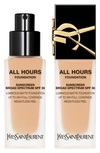 Saint Laurent All Hours Luminous Matte Foundation 24h Wear Spf 30 With Hyaluronic Acid In Ln3