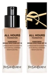 Saint Laurent All Hours Luminous Matte Foundation 24h Wear Spf 30 With Hyaluronic Acid In Mn5