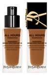 Saint Laurent All Hours Luminous Matte Foundation 24h Wear Spf 30 With Hyaluronic Acid In Dw5