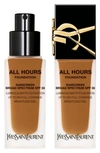 Saint Laurent All Hours Luminous Matte Foundation 24h Wear Spf 30 With Hyaluronic Acid In Dw4
